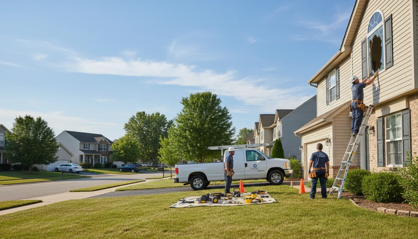 Expert window installer providing residential service in Winnsboro, LA